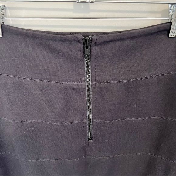 Aritzia Talula Gina Mini Skirt  Dark Gray - Picture 7 of 14